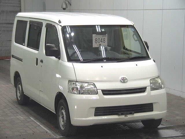 8048 Toyota Town ace van S412M 2015 г. (JU Fukushima)